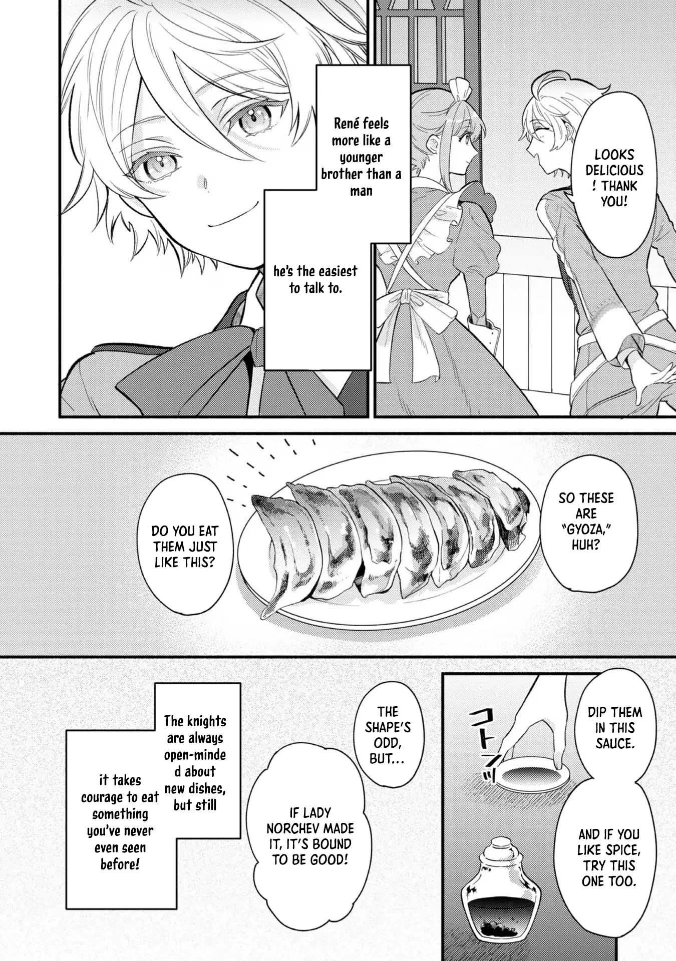 I Became the Fourth Knight Order’s Kitchen Maid to Avoid Marriage Chapter 2 Page 24
